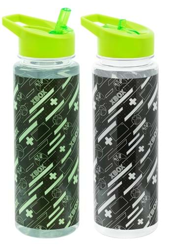Xbox Colour Change Water Bottle w/ Straw - Drinkware